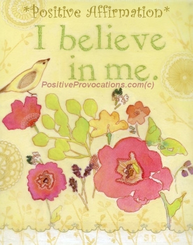 I believe in ME